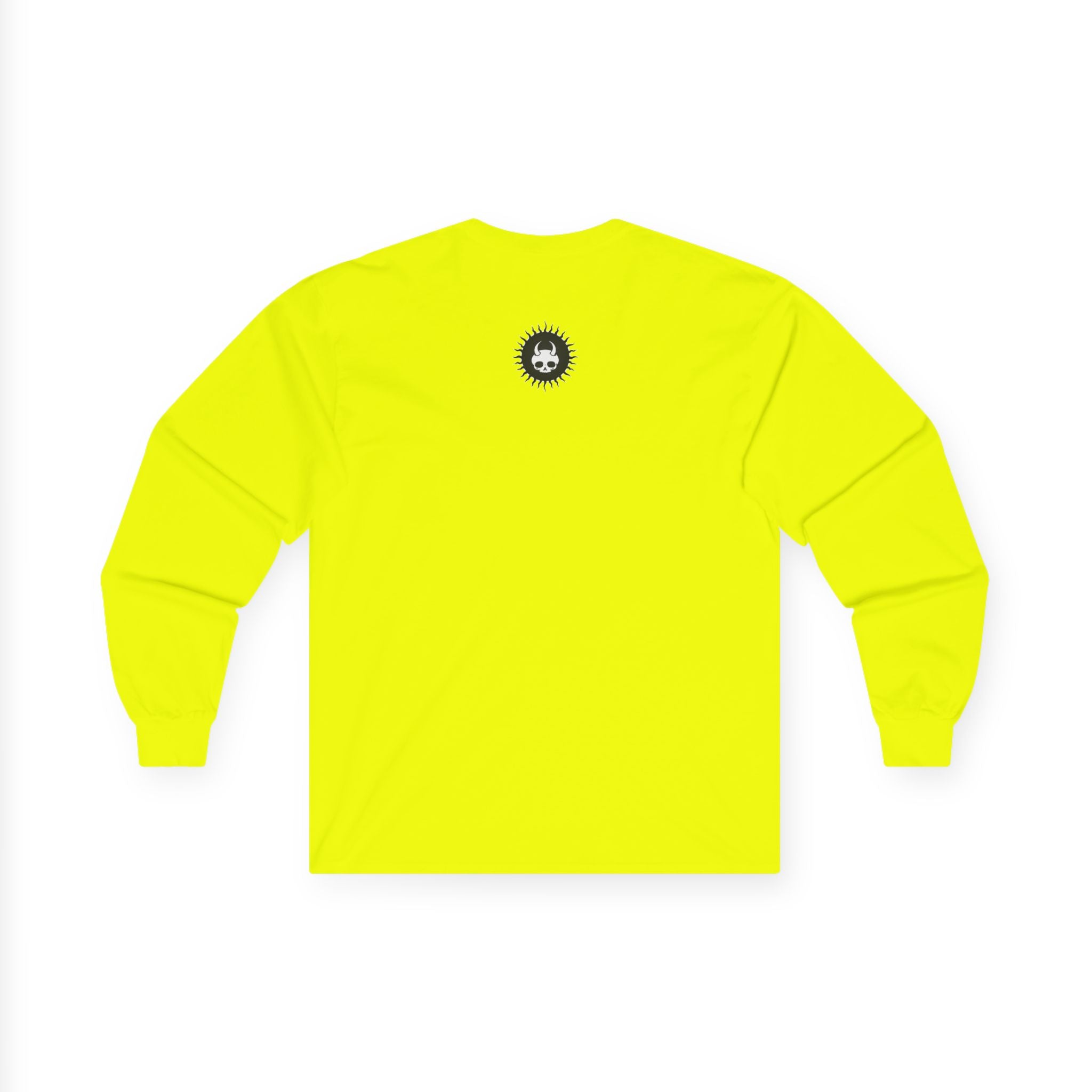 Ride Or Die - Unisex Cotton Long Sleeve Tee (Front) - Damned Threads
